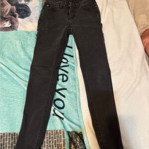 Women's Black Skinny Jeans